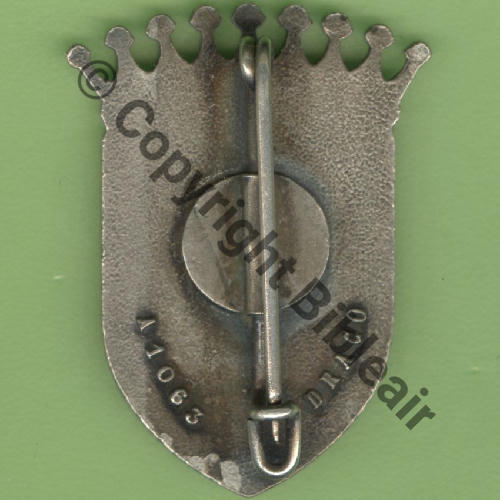 A1063 ETOM.82 MAINE PAPEETE  DRAGO Bol pince gros Dos irreg scintillant Src.Y.GENTY 